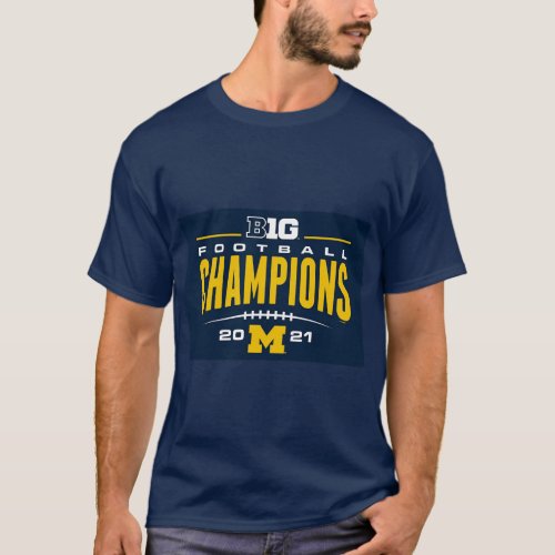 michigan big ten championship shirt