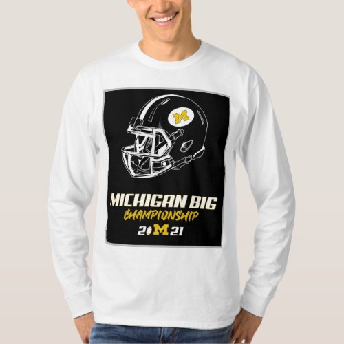 michigan big ten championship T_shirt 