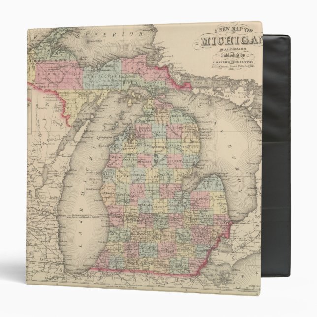 Michigan Binder (Front/Inside)