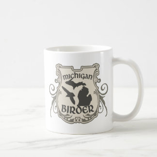 Michigan Birder Coffee Mug