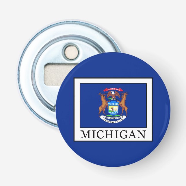 Michigan Bottle Opener (Front)