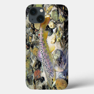 Michigan Brown Trout iPhone 13 Case
