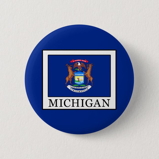 Michigan Button (Front)