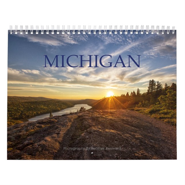 MICHIGAN Calendar (Cover)