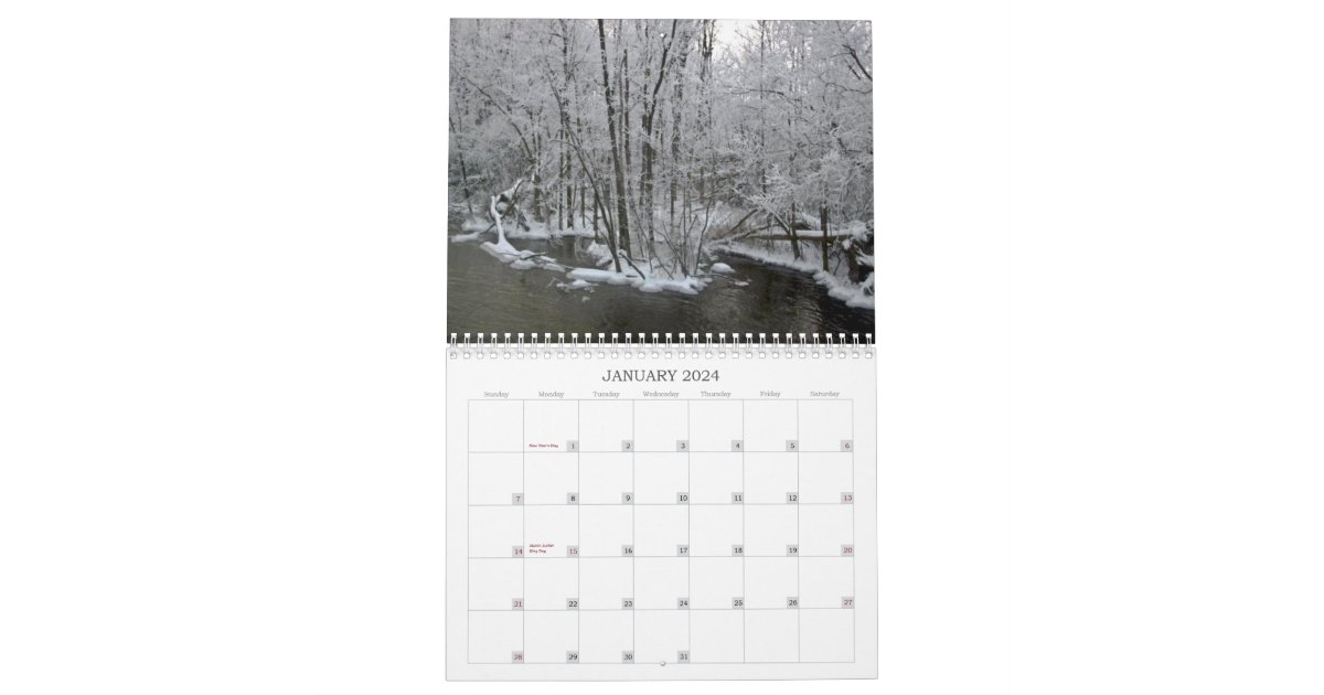 Michigan Calendar Zazzle