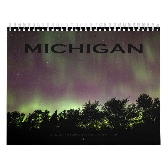 MICHIGAN CALENDAR (Cover)