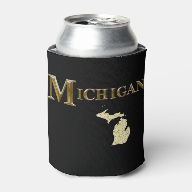 MICHIGAN CAN COOLER (Can Front)