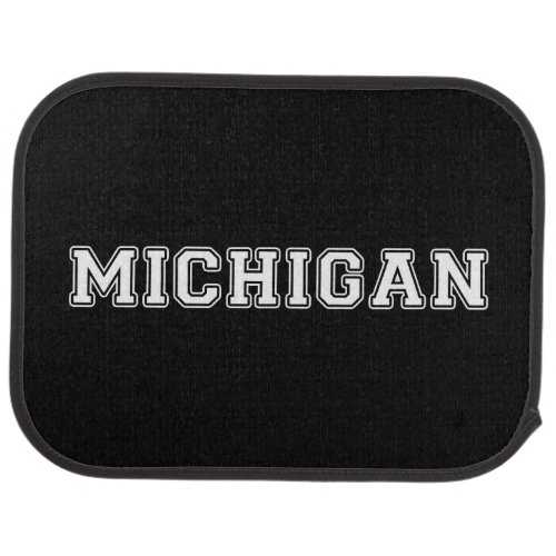 Michigan Car Mat