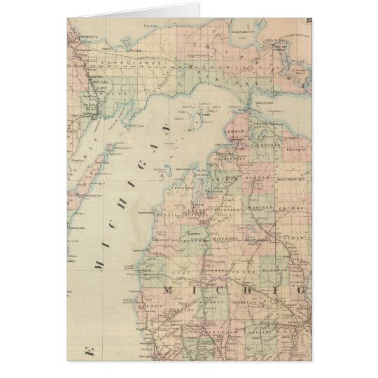 Michigan Card