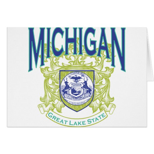 Michigan Cards (Front Horizontal)