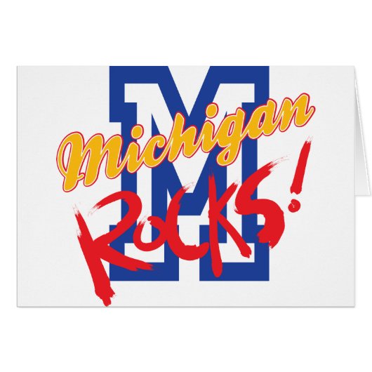 Michigan Cards (Front Horizontal)
