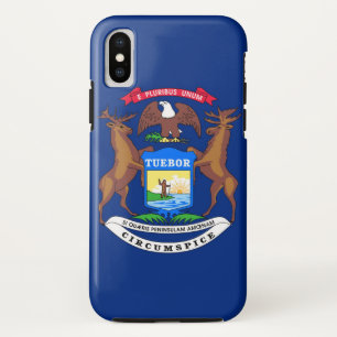 Michigan iPhone XS Case