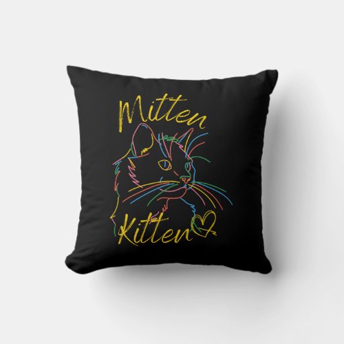 Michigan Cat Home Decor Couch Pillow