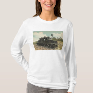 Michigan Central Electric Motor Engine T-Shirt