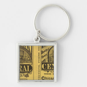 Michigan Central Railroad Keychain