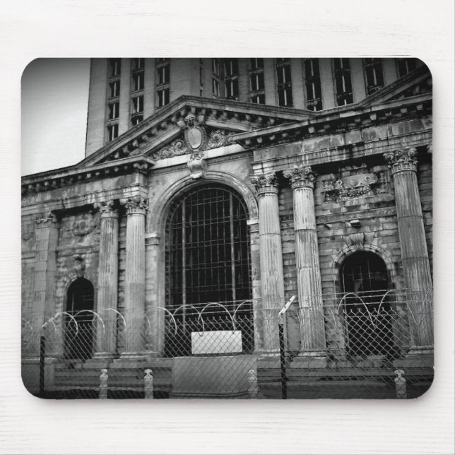 Michigan Central Station Mousepad (Front)