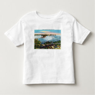 Michigan Central Train View of Niagara Falls Toddler T-shirt