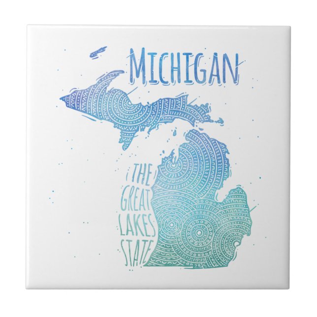 Michigan Ceramic Tile (Front)