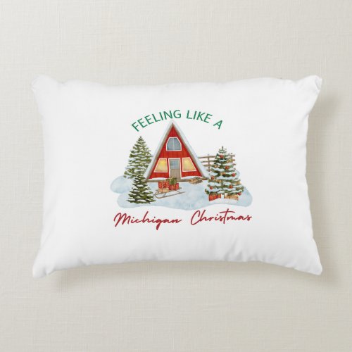 Michigan Christmas _ Couch Pillow 