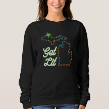 Michigan Christmas - funny party Sweatshirt!