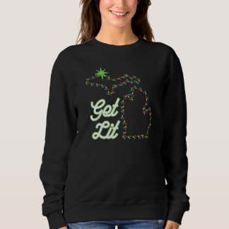 Michigan Christmas - funny party Sweatshirt! Sweatshirt