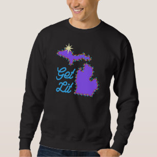 Michigan Christmas - Funny Sweatshirt! Sweatshirt