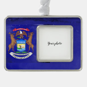 Michigan Christmas Ornament
