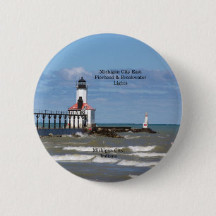 Michigan City East Pier & Bkw Lights button