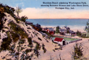 Indiana Beach Posters Photo Prints Zazzle Michigan City Indiana Sheridan Beach Circa 1910 Poster