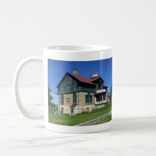 Michigan City Lighthouse mug