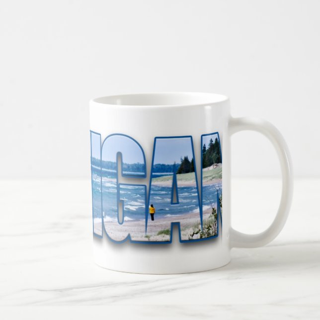Michigan Coffee Mug (Right)