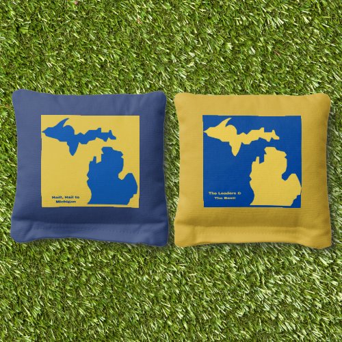 Michigan Corn Hole Bags Ann Arbor