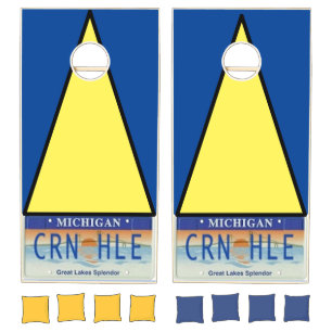 Michigan Cornhole Set