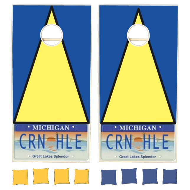 Michigan Cornhole Set (Set)