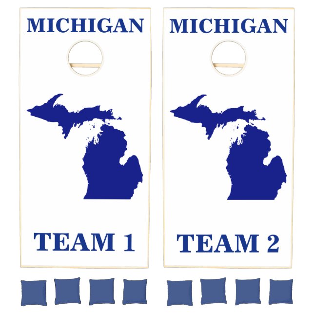 Michigan Cornhole Set (Set)