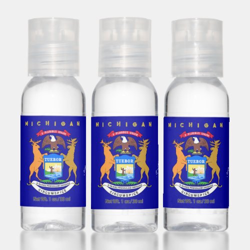 Michigan Corporate Gifts Wedding Party Favors Hand Sanitizer