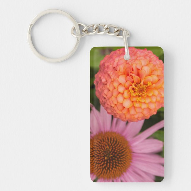 Michigan, Dearborn, Greenfield Village. Peach Keychain (Front)