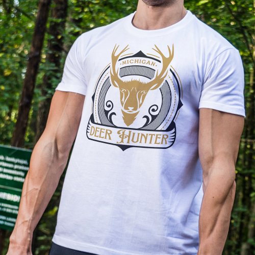 Michigan Deer Hunter T_Shirt