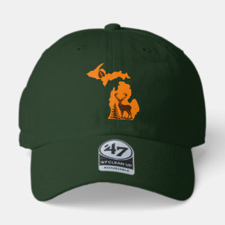 Michigan Deer Hunting 47 Brand Hat