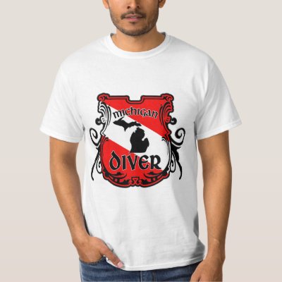 Michigan Diver T-Shirt