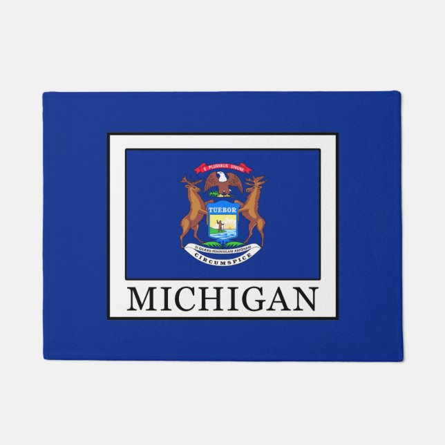 Michigan Doormat (Front)