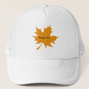 Michigan Fall Trucker Hat