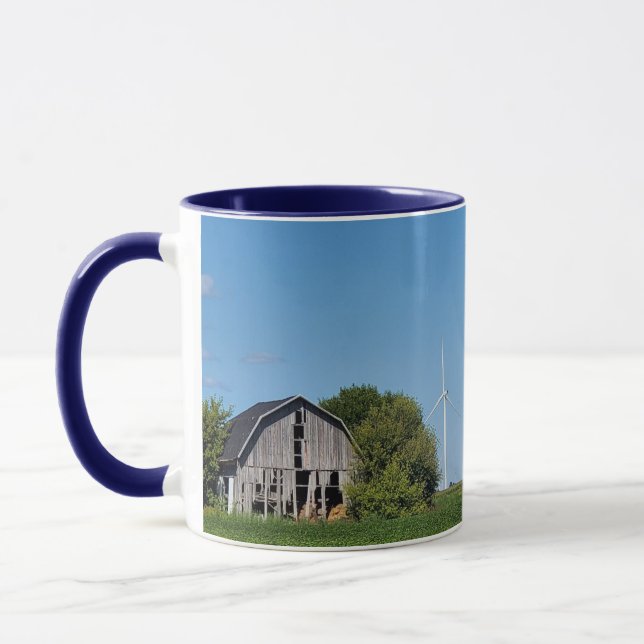 Michigan farm mug (Left)