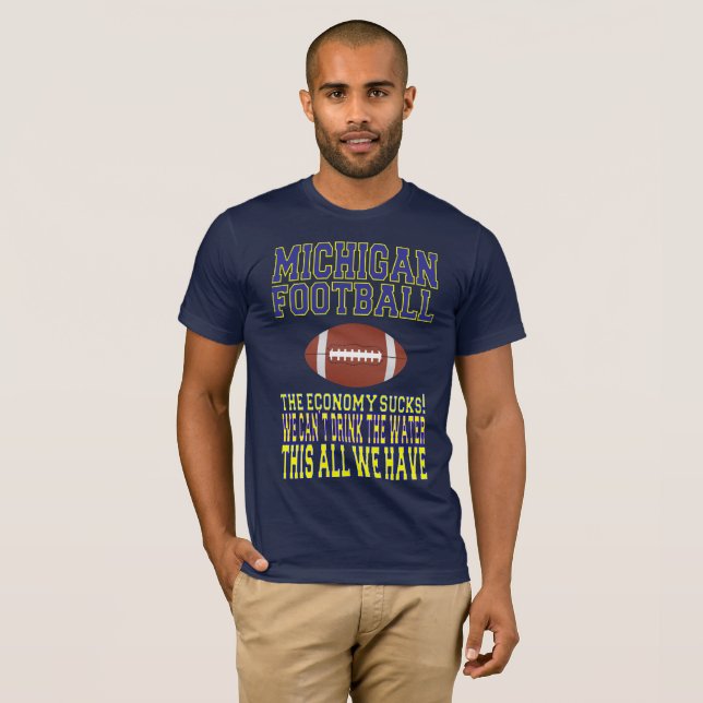 Michigan Football T-Shirt (Front Full)
