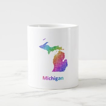 Michigan Giant Coffee Mug by ZYDDesign at Zazzle