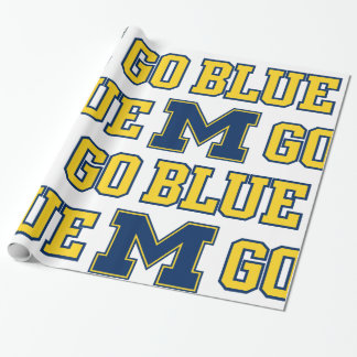 Michigan Gift wrapping Paper