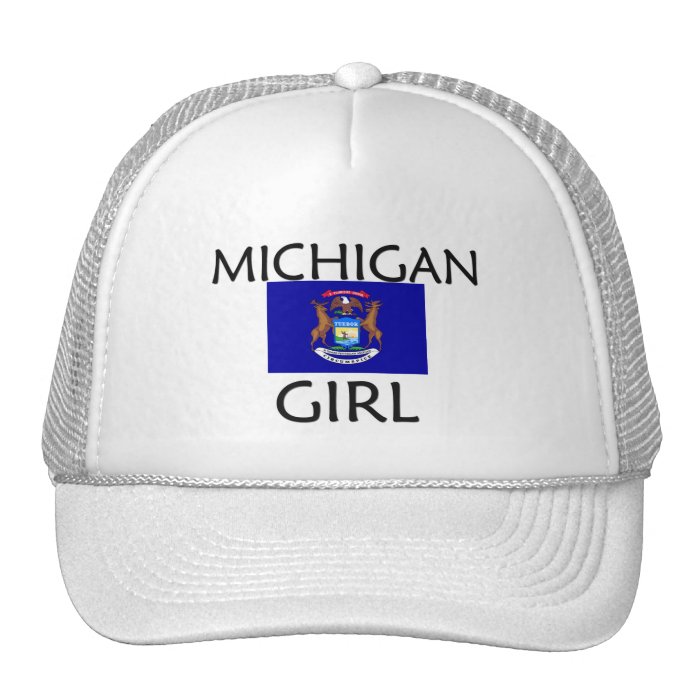 MICHIGAN GIRL HATS