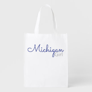 Michigan Girl Reusable Tote