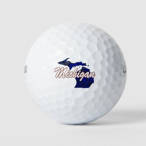 Michigan Golf Balls