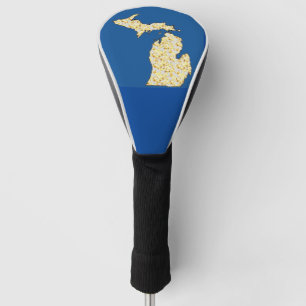 MICHIGAN GOLF HEAD COVER